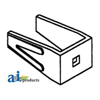 W7534020 - Tooth Kit, Straw Chopper