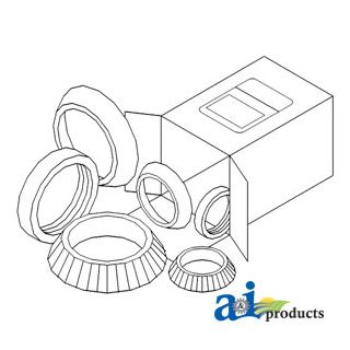 WBKIH5 - Wheel Bearing Kit