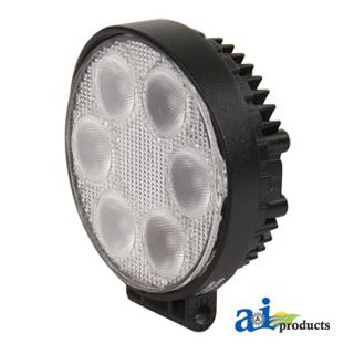 WL100 - Work Lamp, Led, Flood, Round