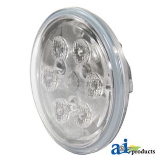 WL1116 - Sealed Beam, Led, Flood, 4 1/2" Diameter