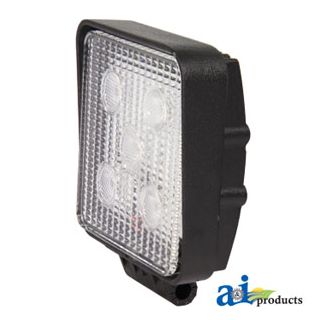 WL125 - Work Lamp, Led, Flood, Square