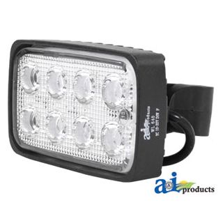 WL640 - Work Lamp, Led; Rectangle, Flood, Side Mount