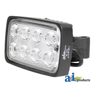 WL650 - Work Lamp, Led; Rectangle, Trapezoid, Side Mount