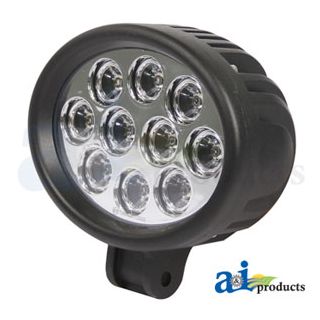 WL825 - Worklamp, Led, Trapezoid, Oval