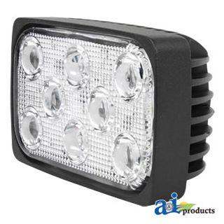 WL840 - Work Lamp, Led; Rectangle, Flood