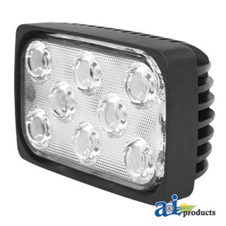 WL845 - Work Lamp, Led; Rectangle, Trapezoid