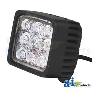 WL895 - Work Lamp, Led, Square, Combination Flood / Trapezoid Light Pattern