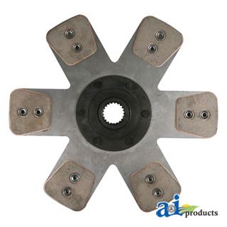 YZ90755 - PTO Disc: 16.125": 5-button, rigid