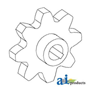 Z10997 - Sprocket, Elevator