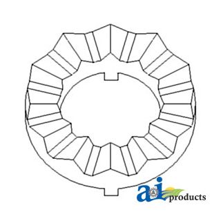 Z699H - Tooth Ring; Slip Clutch