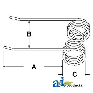 ZA103012 - Baler Tooth