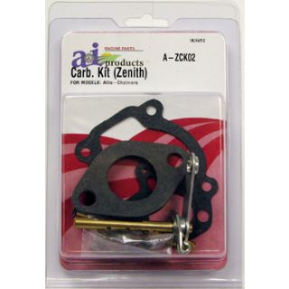 ZCK02 - Carburetor Kit, Complete (Zenith) "Viton"