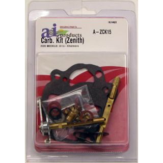 ZCK15 - Carburetor Kit, Complete (Zenith) "Viton"