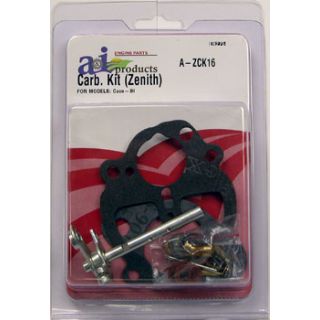 ZCK16 - Carburetor Kit, Complete (Zenith) "Viton"