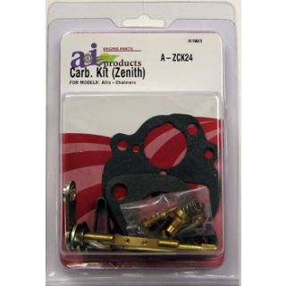 ZCK24 - Carburetor Kit, Complete (Zenith) "Viton"