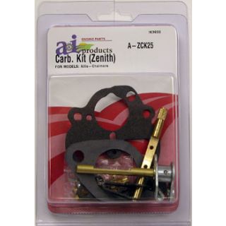 ZCK25 - Carburetor Kit, Complete (Zenith) "Viton"