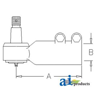 ZF0501303028 - Steering End, HD