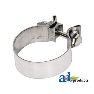 ZNL90869A - Clamp, Chrome Stack 2"