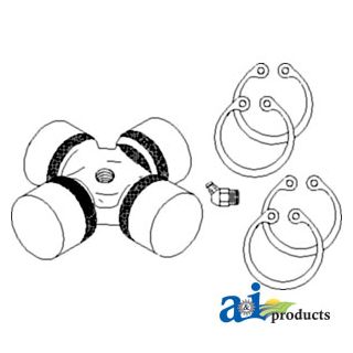 ZP0501205339 - Cross & Bearing Kit 35mm X 97mm
