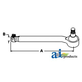 ZP0501205396 - Tie Rod (LH)