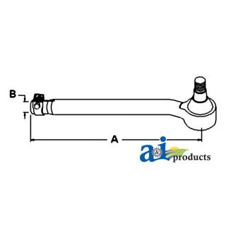 ZP0501205461 - Tie Rod (LH)