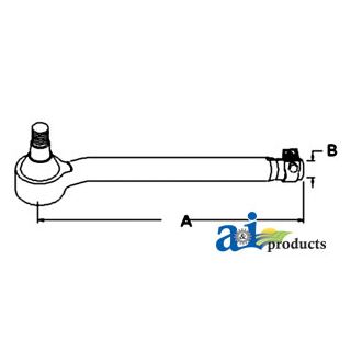 ZP0501205462 - Tie Rod (RH)