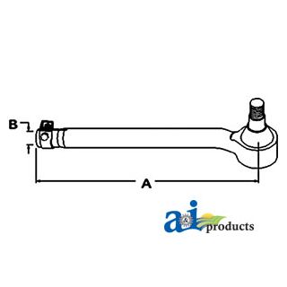 ZP0501205463 - Tie Rod (LH)