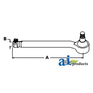 ZP0501206190 - Tie Rod (LH)