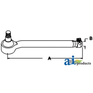 ZP0501206191 - Tie Rod (RH)