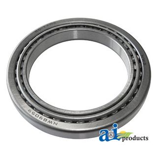ZP0750117062 - Hub Carrier, Inner & Outer Bearing