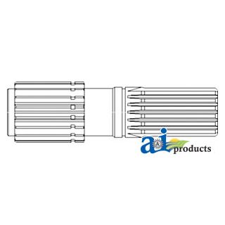ZP0769126312 - Shaft, Sun Gear