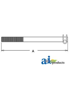 1028099M91 - Tube, Inner (LH)	