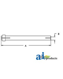 1028266M91 - Tube w/ Clamp 	
