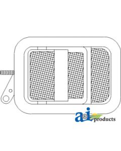 111332C1 - Handle, Door (RH) 	
