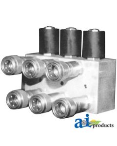 12369 - Hyd. Multiplier, 3 Circuit w/ Command Control/Couplers, 1