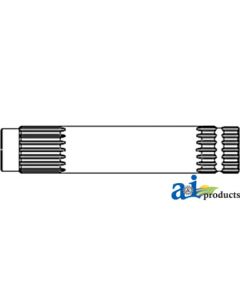 163928A - Shaft, Clutch 	