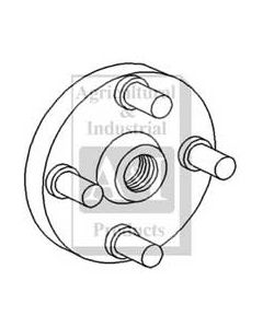 191196 - Hub, Hydraulic Pump 	