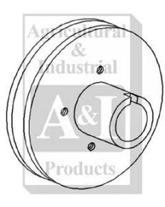 192160 - Pulley, Crankshaft