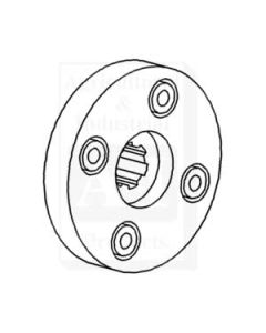 192161 - Hub, Hydraulic Pump 	