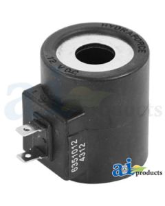 253012 - Solenoid Coil, Hydraulic 12 VDC 	