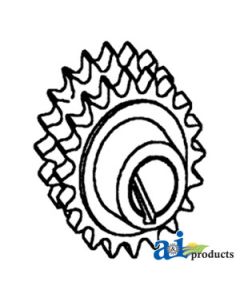 258143M1 - Sprocket, RH Drive 	