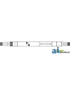 258159M3 - Shaft, Elevator to Table Drive 	