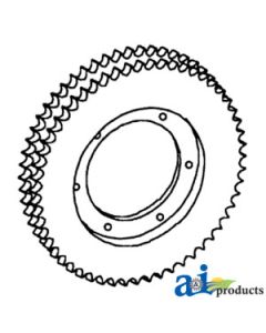 259049M1 - Sprocket, Top Throat Shaft 	
