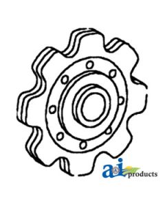 263282M1 - Sprocket, Idler 	