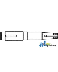 268604M1 - Shaft, Drive (LH) 	