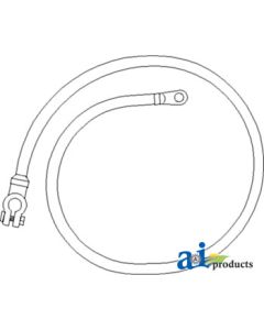 26A164 - Cable, Battery to Starter, 65", 2 Ga. 	
