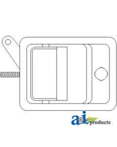 416683A1 - Handle, Door (LH) 	