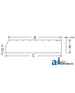 700711830 - Curtain, Mower Cond. 	