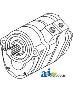 70248735 - Pump, Hydraulic (Triple)	