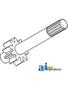 70253831 - Drive Shaft, Hydraulic Pump 	